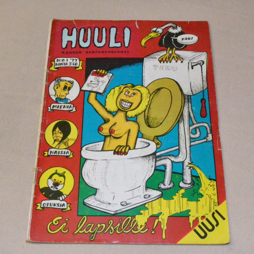 Huuli 01 - 1977